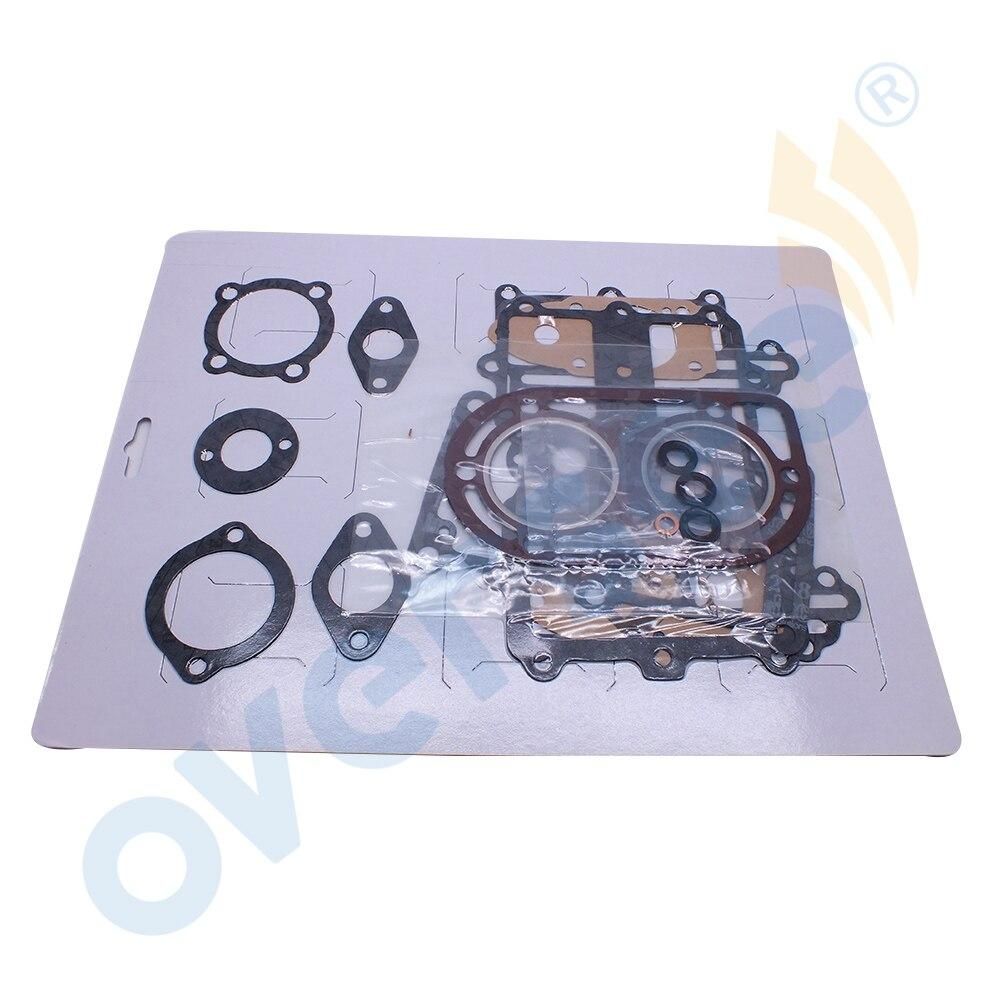 Oversee Marine 11400-98872 11400-98870 Power Head Gasket Kit Replacement For Suzuki 8HP 2 Stroke Outboard Engine | oversee marine