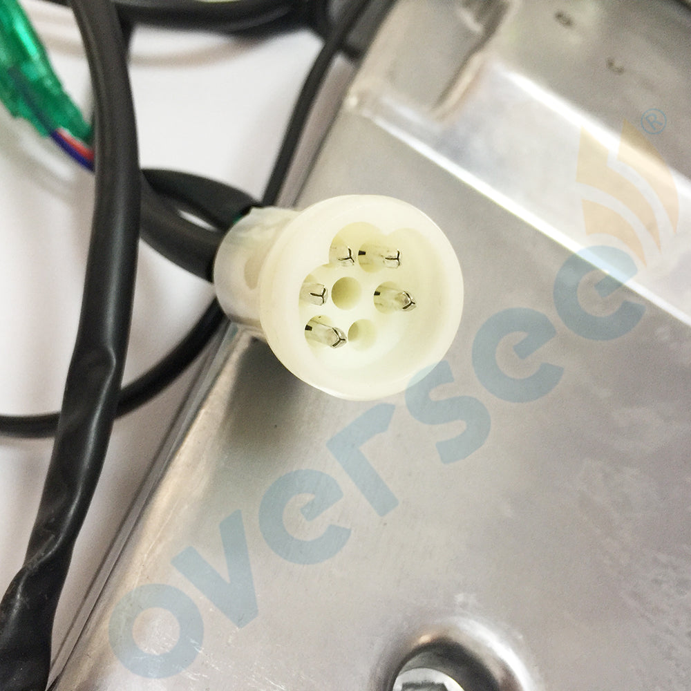 704-48205-P1-00 Fit For Yamaha New OEM Binnacle Top Console Mount Boat Remote Control Box 704-48205-P1