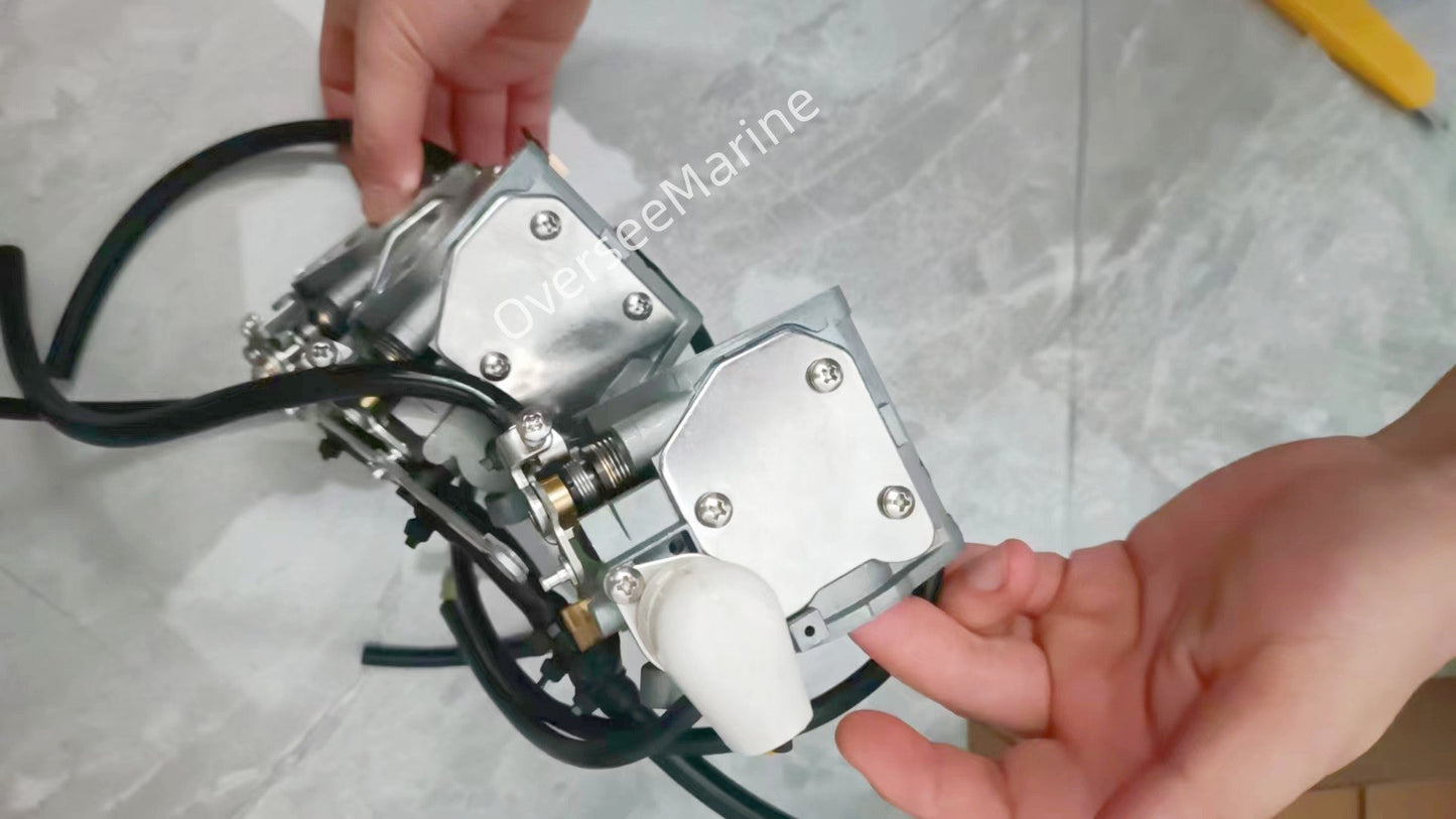 Yamaha 67C-14901 carburator kit F40 Four Stroke 30hp 40 hp 50hp 3cyl 4-stroke 67C-14901-13-00 / 67C-14902-13-00 / 67C-14903-13-00