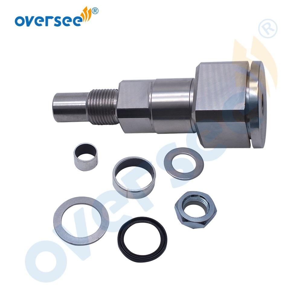 Oversee Marine 22-88847A 866718A01 98230A1 Gimbal Steering Shaft Pin Seal Bushing Nut Kit Replacement For Mercury Mercruiser Alpha Bravo Inboard Engine | oversee marine