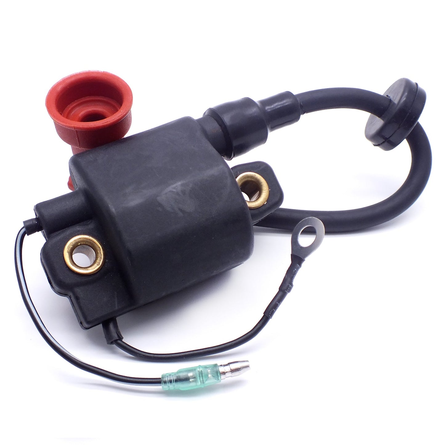 Oversee Marine 6H3-85570-00; 6H3-85570-10 Ignition Coil Replacement For Yamaha Parsun Hidea Seapro HDX 60HP 70HP 2 Stroke Outboard Engine