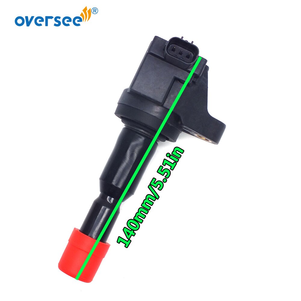 30520-PWC Ignition Coil Plug Hole For Honda Outboard Motor 4T 75 HP 90HP MFI BF75 30520-PWC-003 ; 30520-PWC-013 IGC0053