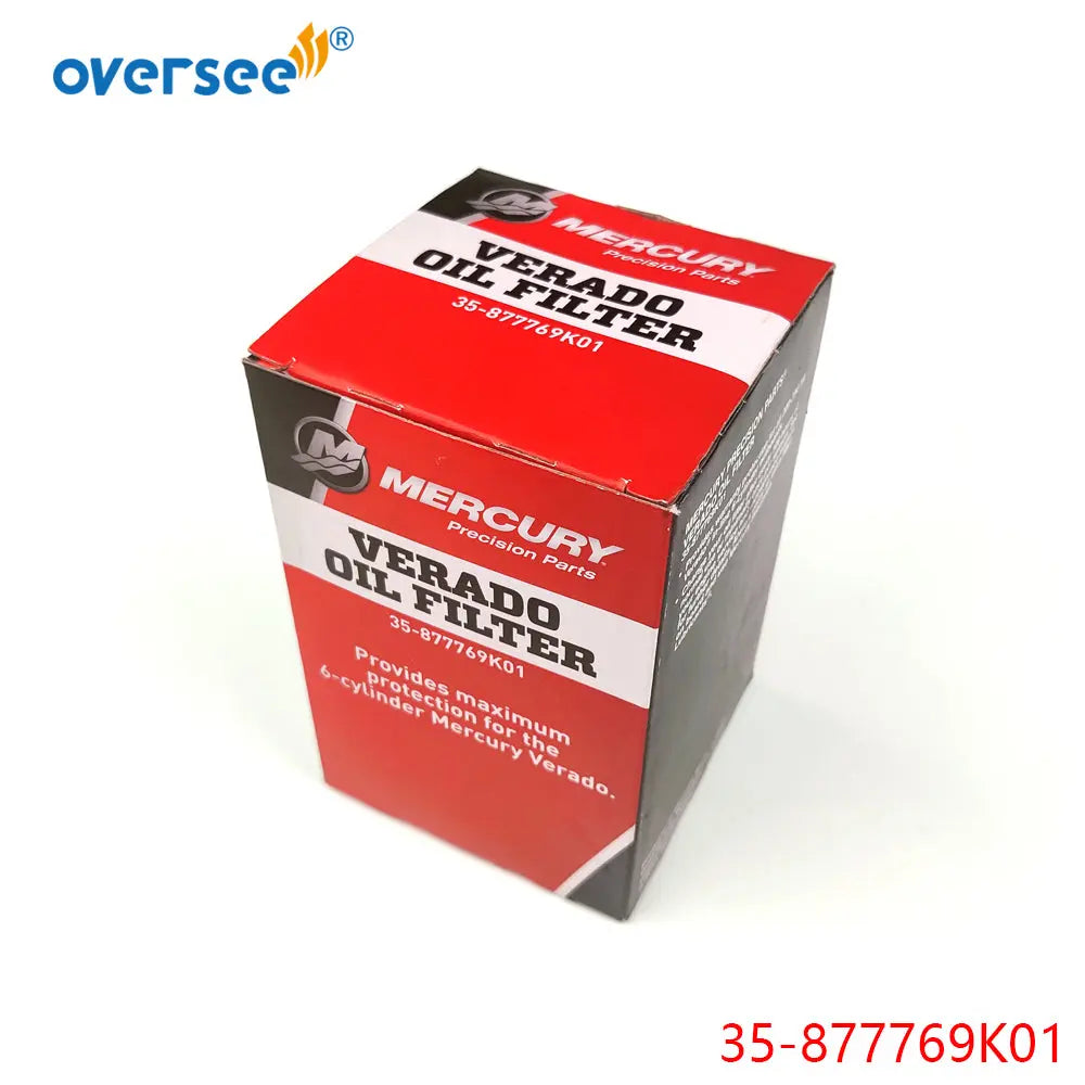 35-877769k01 For Mercury VERADO L6sc Oil Filter 35-877769k01 Top Real