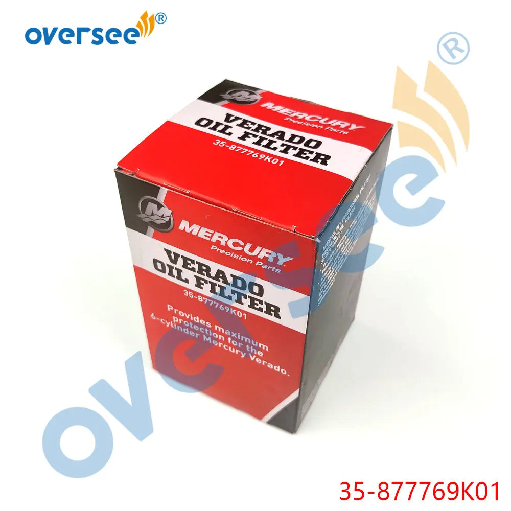 35-877769k01 For Mercury VERADO L6sc Oil Filter 35-877769k01 Top Real