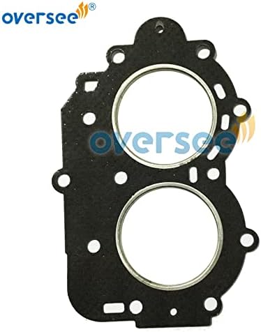 Cylinder Head Cover and Gasket 6E7-11111-01-94 + 682-11181-01 for Yamaha 9.9HP 15HP 2 Stroke