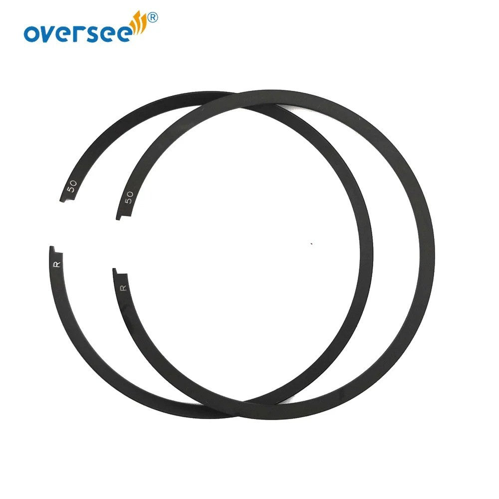 3B7-00001 Piston ring STD For Tohatsu Outboard Motor 2T 80A-90A 3B7-00001-2 M90A M70A