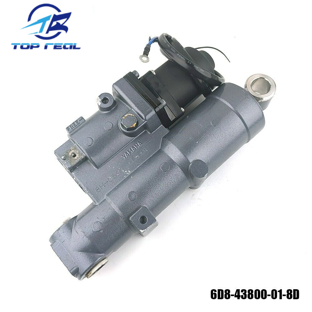 Topreal USED Yamaha POWER TRIM & TILT ASSY 6D8-43800-01-8D For Yamaha Outboard F80 F100HP