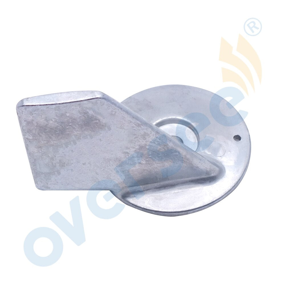 55125-95500 Trim Tab Zinc Anode For Suzuki Outboard Motor 40-85HP 2T and 4T 55125-87E01 55125-95301