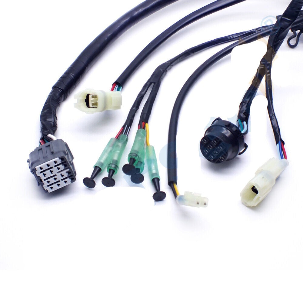 21FT Main Wiring Harness 36620-94J01 For SUZUKI Outboard Control Box NON PT /PTT