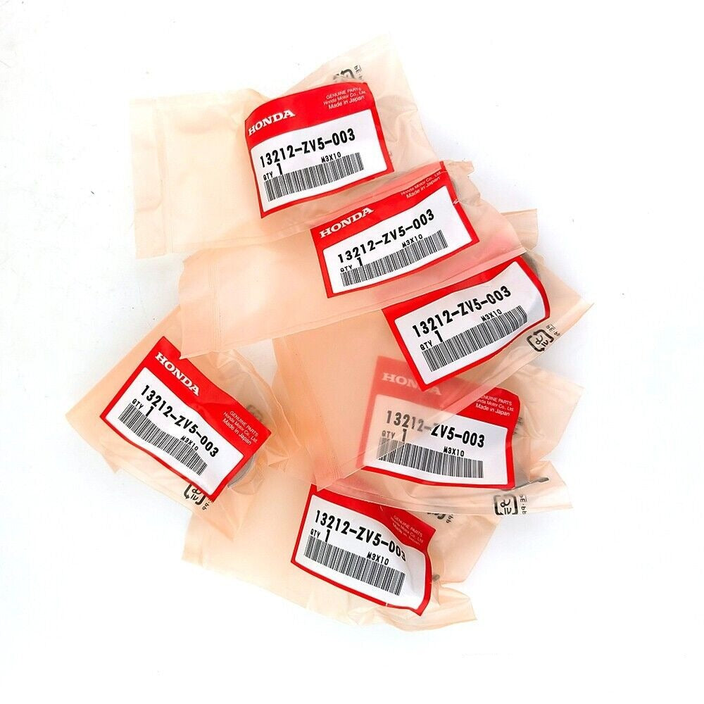 6PCS 13212-ZV5-003 Bearing Set Connecting Rod (Black) Honda Outboard 35 40 60HP