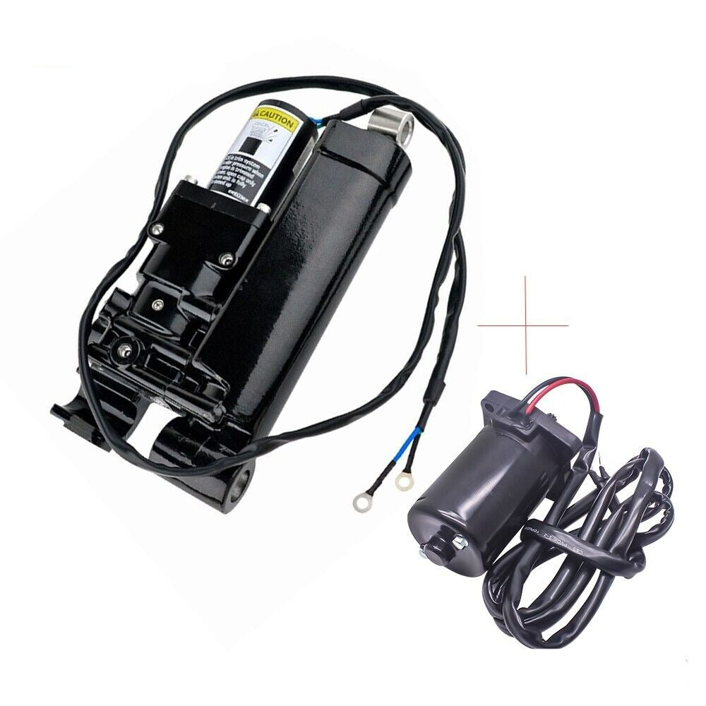 65W-43800-03-4D Tilt Trim Assy With Motor 65W-43880 For Yamaha F25 30-40HP Outboard