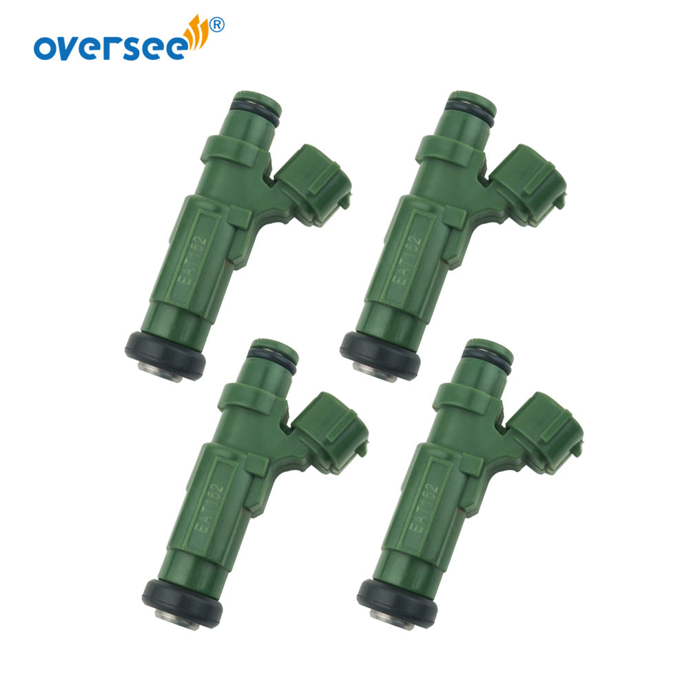Green Fuel Injector 63P-13761 New Version Green Color For Yamaha Outboard Motor F150 Four Stroke Outboard Motor 63P-13761-01