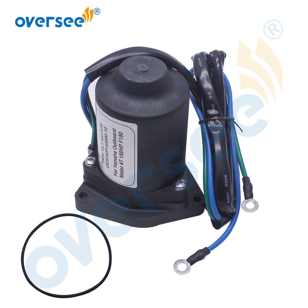 Topreal 63P-43880 Trim Tilt Motor For Yamaha Outboard Motor 150HP 4 Stroke 63P-43880-10; 63P-43880-11-00 Outboard Engine