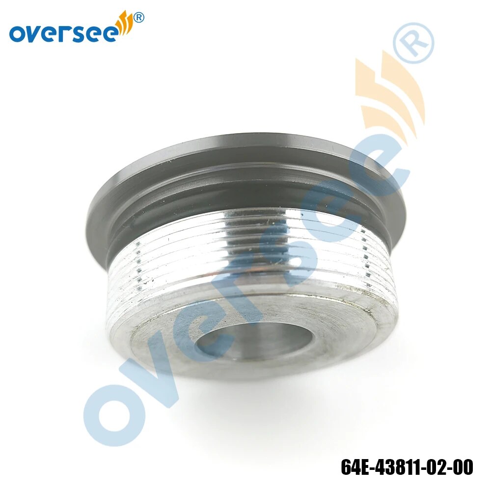 Topreal Yamaha 64E-43811 Cylinder End Screw 8 Hole for Yamaha 115HP-250HP Outboard Engine Power Trim Tilt 64E-43811-02-00