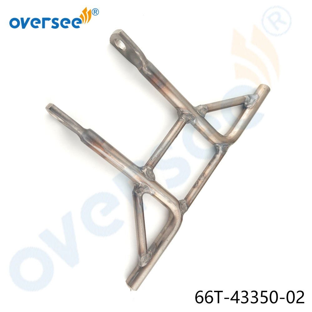 66T-43350-02-00 Receiver Assembly For Yamaha F25 E40X Boat Outboard Motor 66T433500200 66T-43350 66T-43350-01-00
