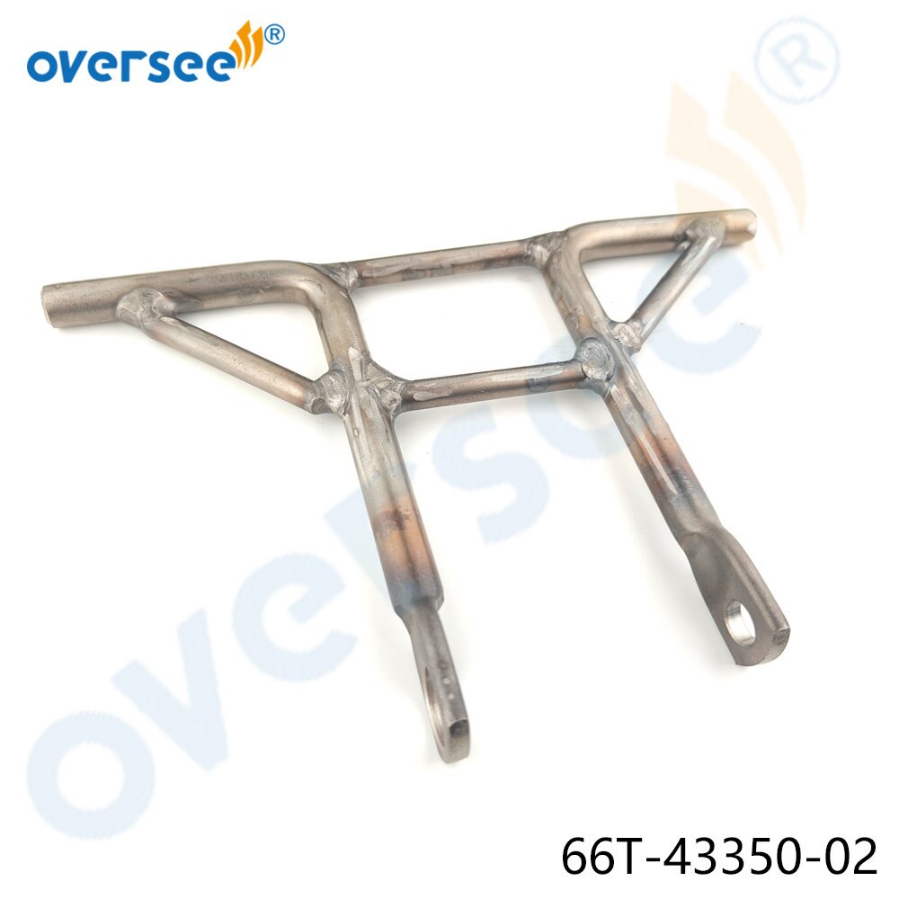 66T-43350-02-00 Receiver Assembly For Yamaha F25 E40X Boat Outboard Motor 66T433500200 66T-43350 66T-43350-01-00