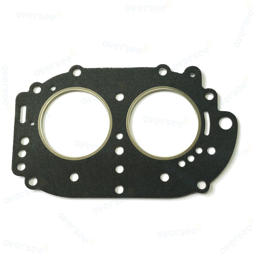 677-11181 Head Gasket Replaces for Yamaha Outboard Motor 2 Stroke 6HP 8HP Engine 677-11181-A1 Oversee Marine Store