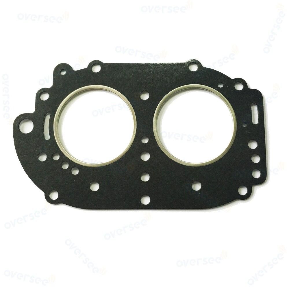 677-11181 Head Gasket Replaces for Yamaha Outboard Motor 2 Stroke 6HP 8HP Engine 677-11181-A1 Oversee Marine Store