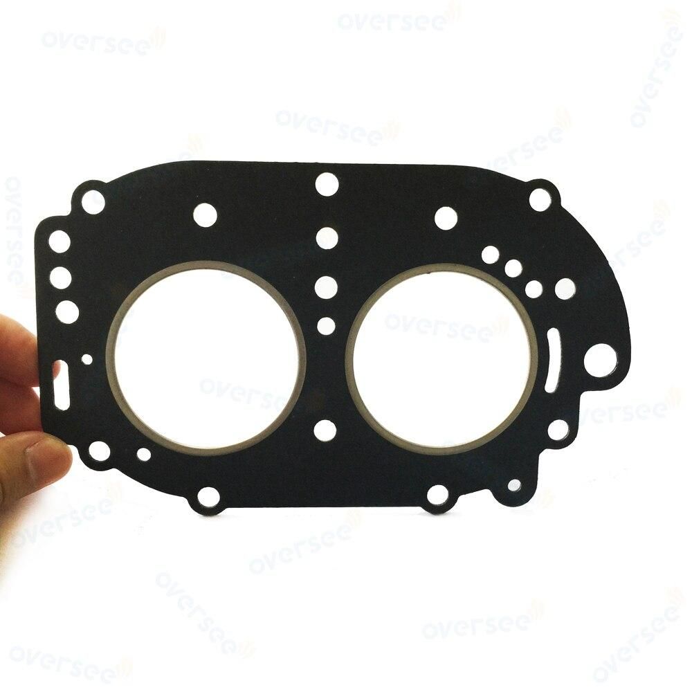 677-11181 Head Gasket Replaces for Yamaha Outboard Motor 2 Stroke 6HP 8HP Engine 677-11181-A1 Oversee Marine Store