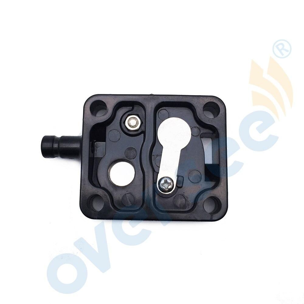 682-24412 FUEL PUMP BODY For Yamaha Outboard Motor Parts 2T Parsun 4HP 5HP 6HP 9.9HP 13.5HP 15HP 682-24412 682-24412-00 Oversee Marine Store