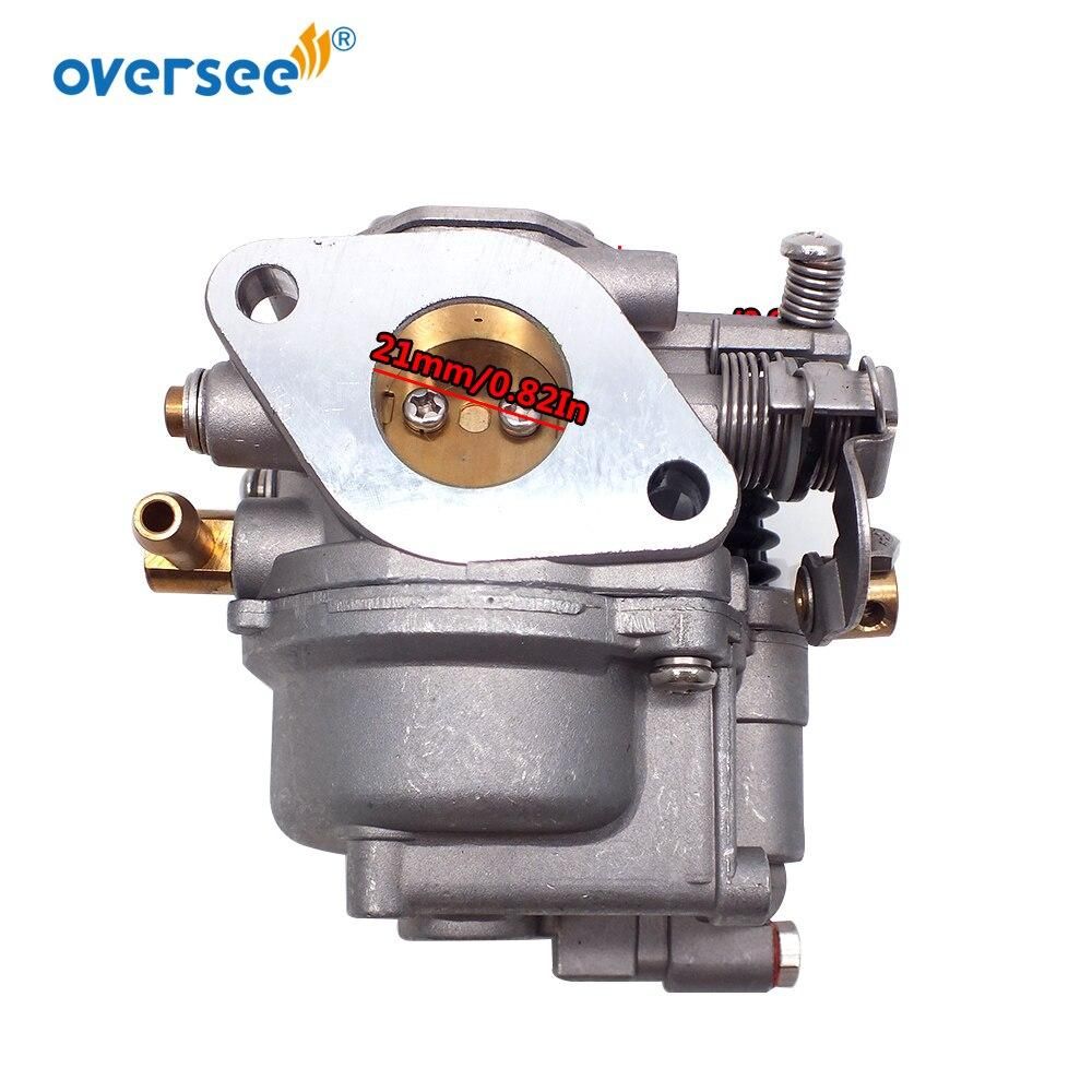 68T-14301 Carburetor For Yamaha Outboard Motor 4T 8HP 9.9HP F8M F9.9M 68T-14301-11 68T-14301-20 | oversee marine