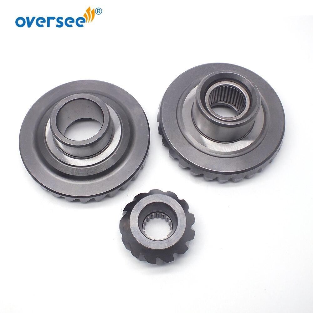 68V Gear Kit For Yamaha Outboard Motor 4T F75 F90 F115 28 teeth Forward Reverse Gear 68V-45560;68v-45570 Pinion 68V-45551-00 | oversee marine