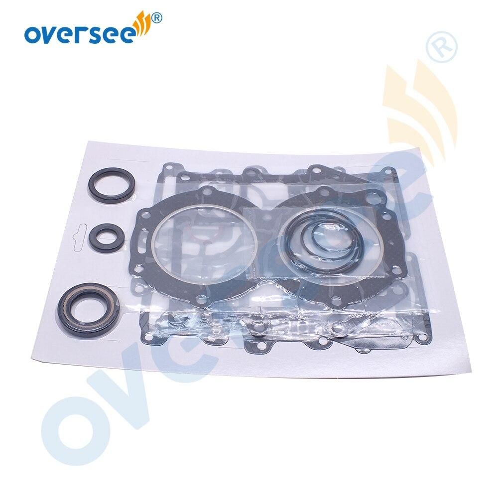 697-W0001 Power Head Gasket For Yamaha Outboard Engine 55HP 60HP Gasket Kit 697-W0001-00 Oversee Marine Store