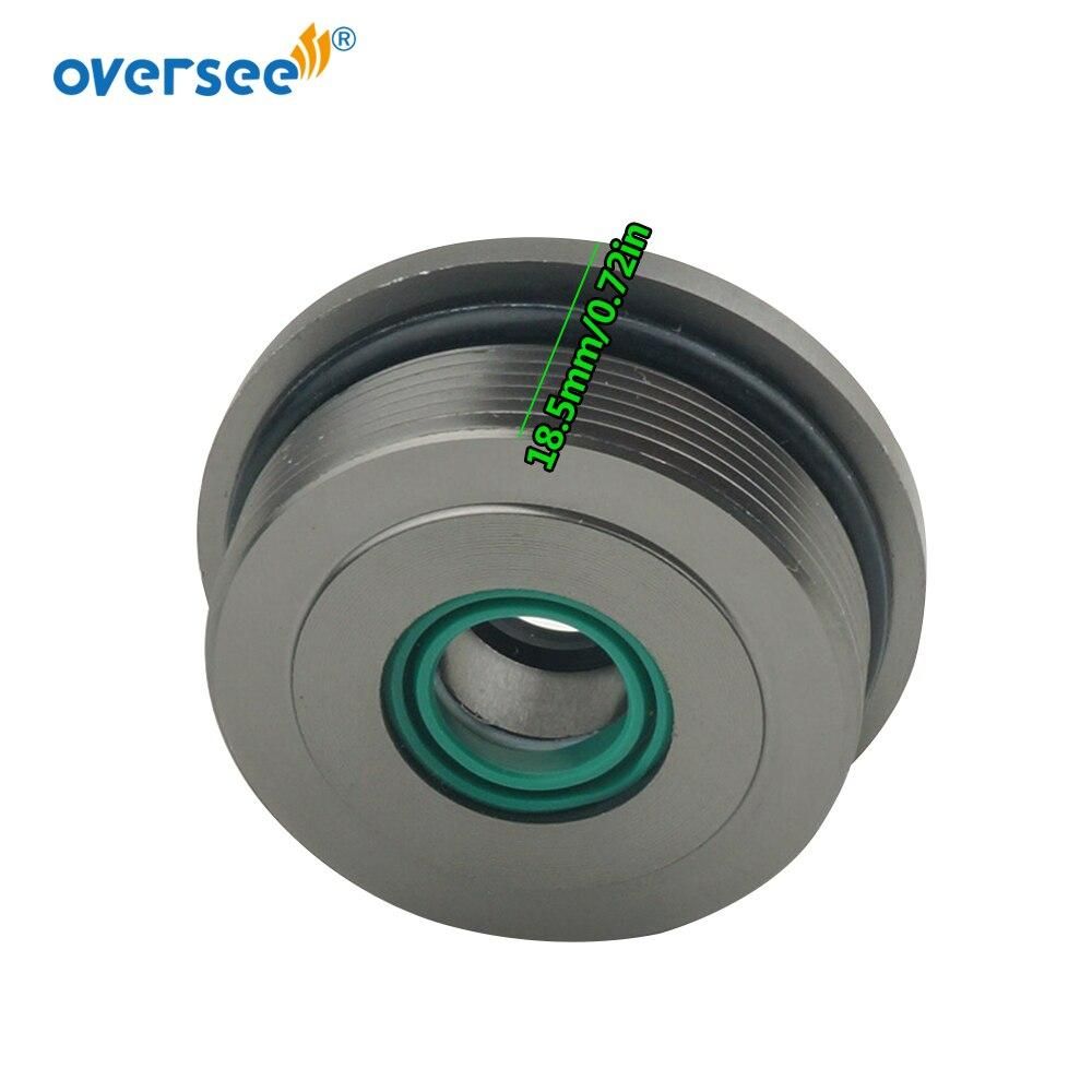 69D-43811 Screw Cap Assy For Yamaha Outboard Motor Manual Trim Tilt Assy 69D-43170-10-4D Big Side | oversee marine