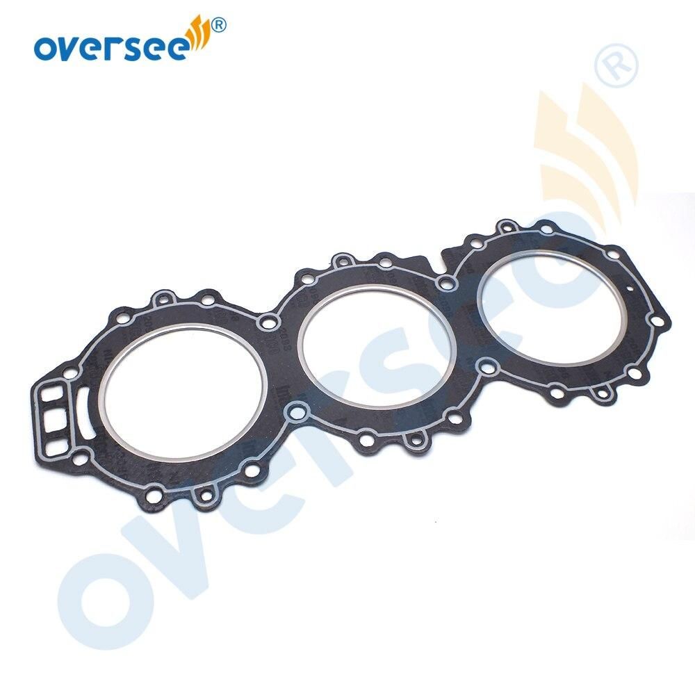 69L-11181 Cylinder Head Gasket For Yamaha Outboard Motor V6 225 250HP 61A-11181-A1;69L-11181-00 | oversee marine
