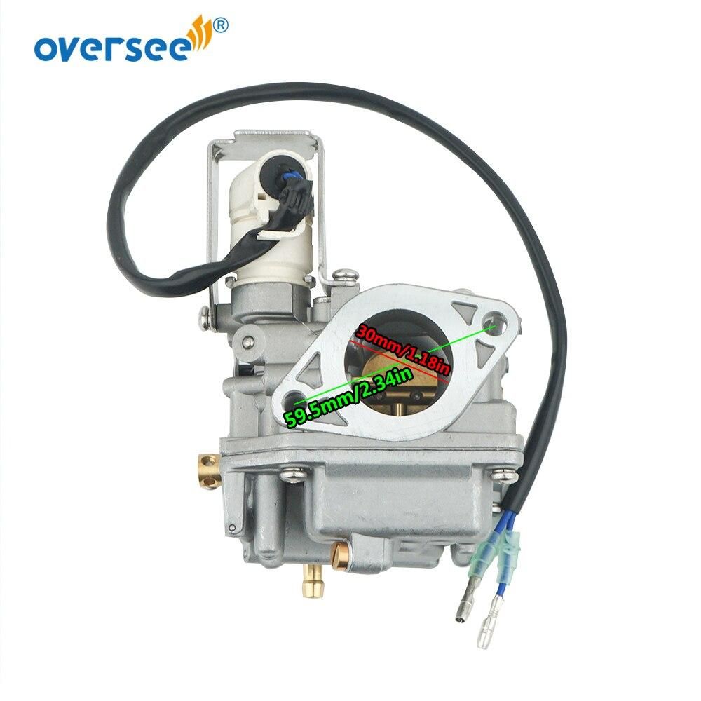 6AH-14301 Carburetor For YAMAHA Outboard Motor 4 Stroke 15HP 20HP F20-05080000 PARSUN HIDEA YAMABISI 6AH-14301-00 6AH-14301-10 | oversee marine