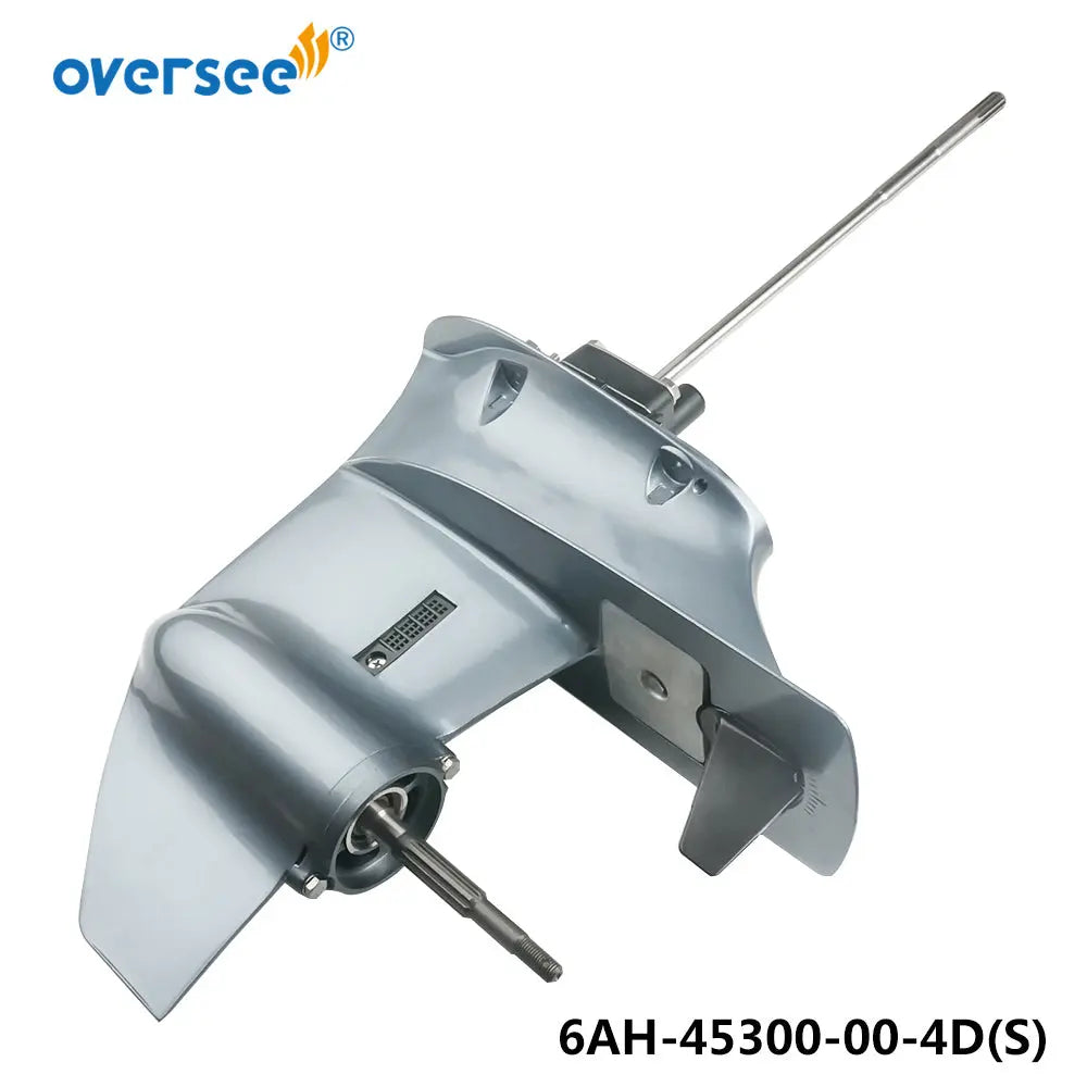 6AH-45300 Lower Casing Assy Short For Yamaha Outboard Motor 2T 15HP 20HP 6AH-45300-00-4D; Parsun F15A 20A F20-04000000S Top Real