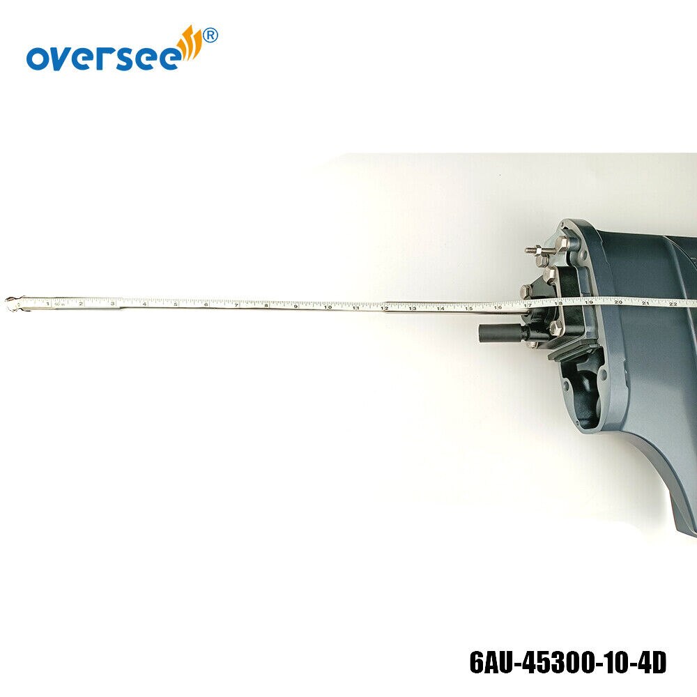 6AU-45300-10-4D-Lower-Unit-Assy-L-For-Yamaha-Outboard-4T-F9-9-Hidea-Powertec