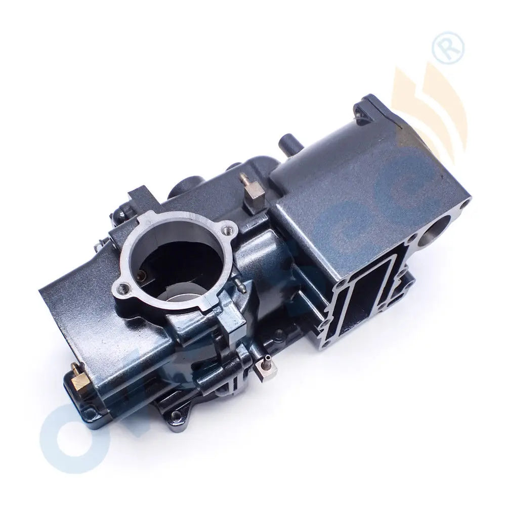 Topreal 6E0-15100-1S Crankcase Assembly For Yamaha Outboard Engine 6E0-15100-01-1S 6E0-15100