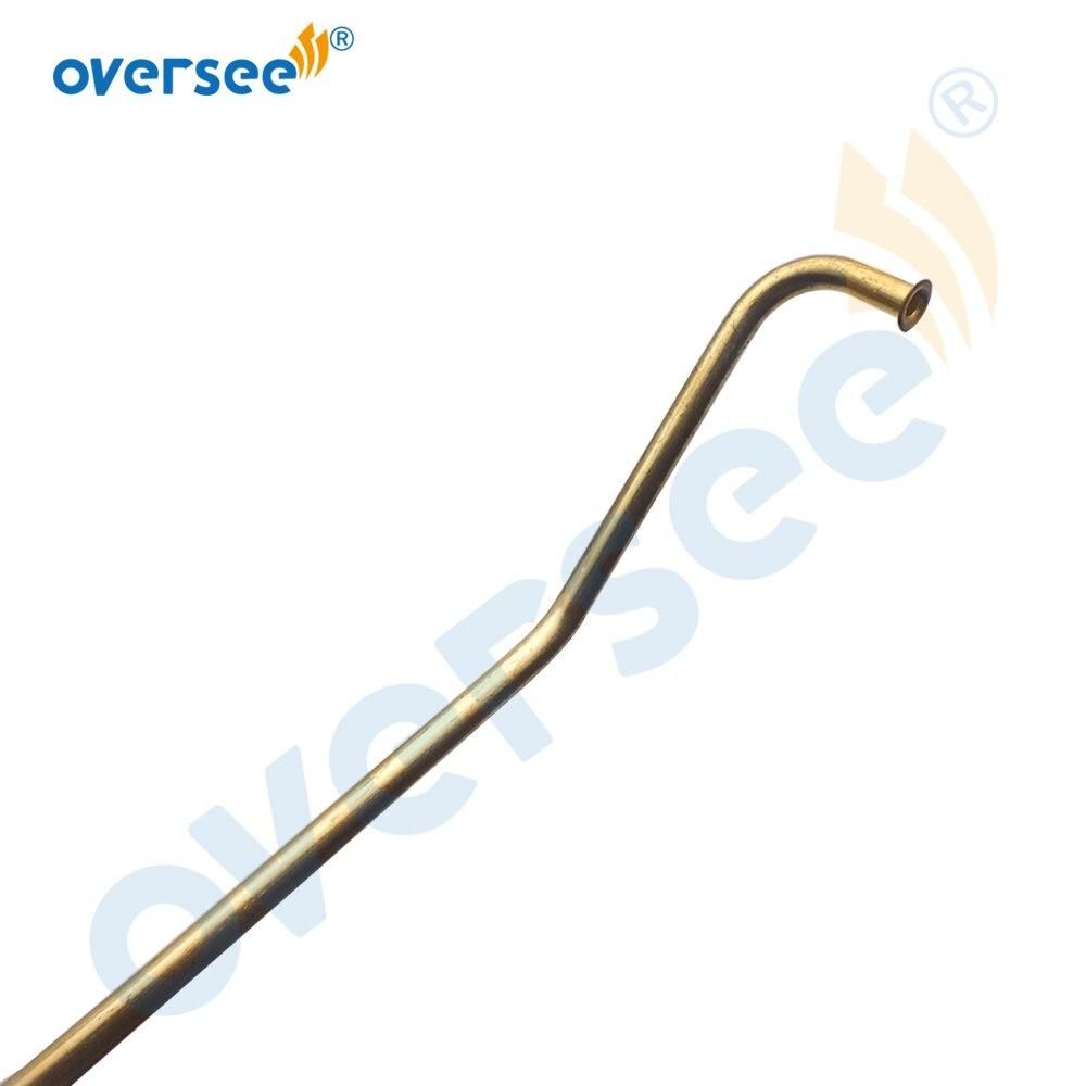 6E0-44361 Copper Tube Water Long For Yamaha Outboard Motor 2T 4HP 5HP HDX 6E0-44361-10 | oversee marine