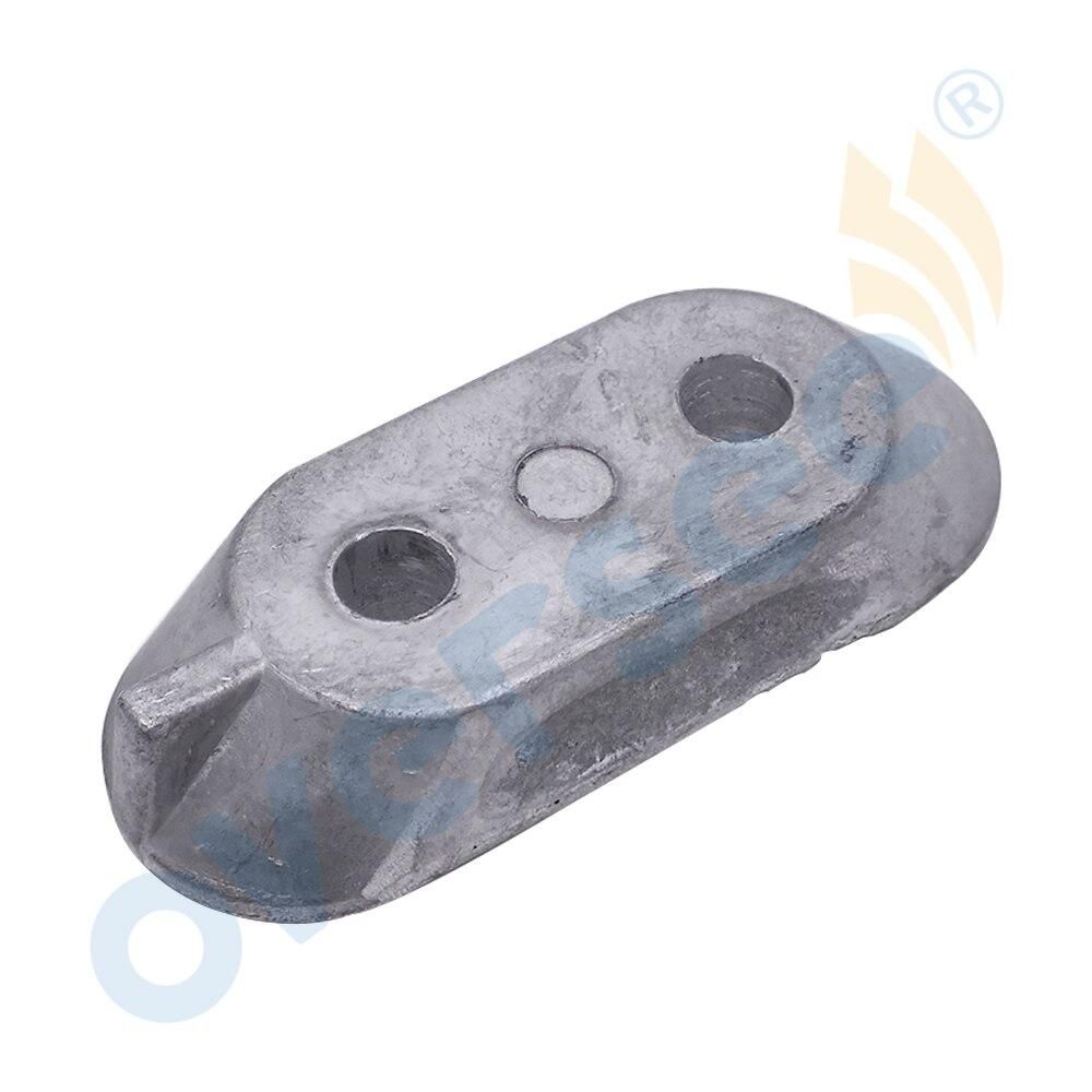 6E0-45251 4hp 5hp 8hp 9.9hp 15 HP Outboard Anode Small Zinc 6E0-45251-12 For Yamaha Outboard Parts 2T Parsun Hidea 41106-935-812 | oversee marine