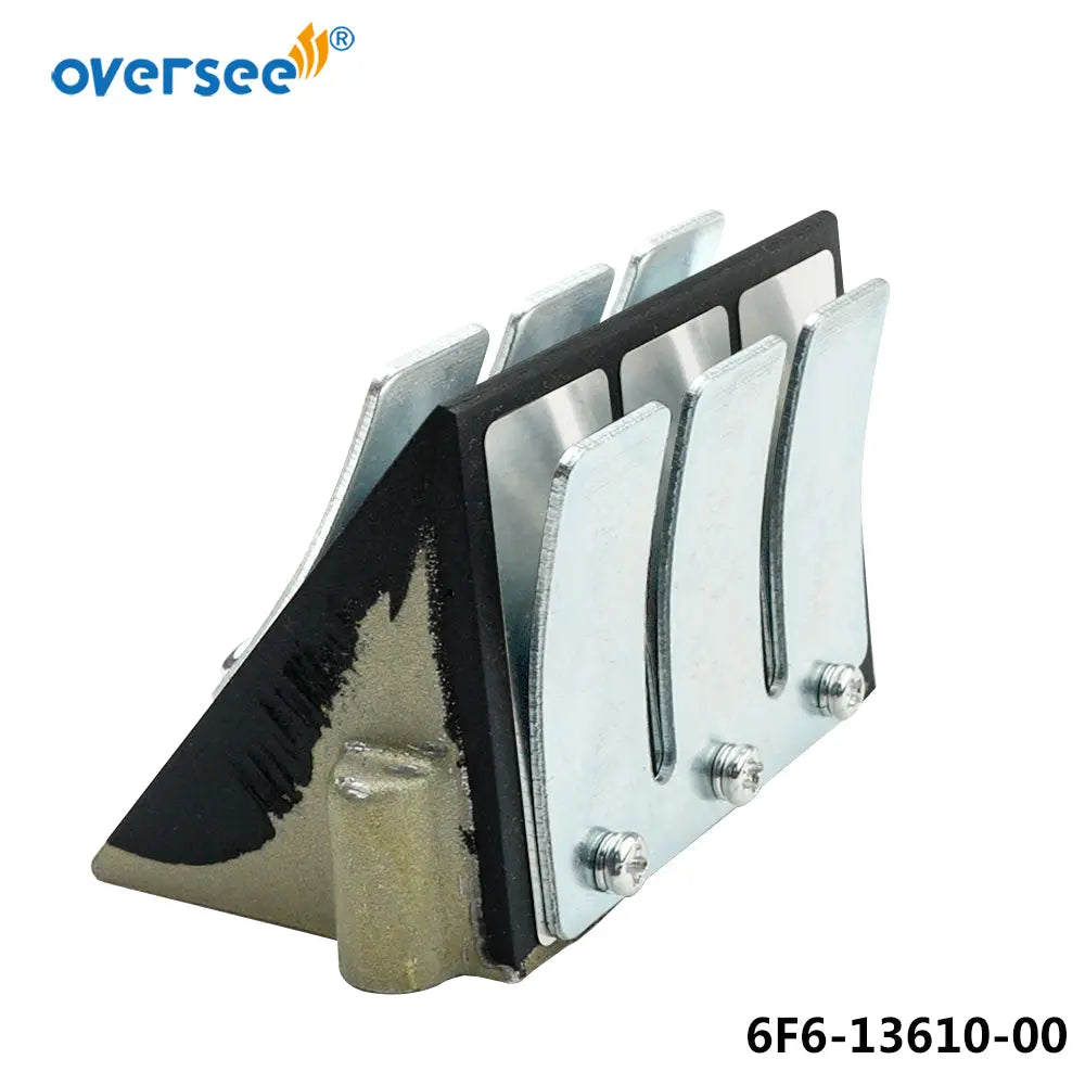 6F6-13610 Reed Valve Assy For Yamaha Outboard Engine 2T 40HP 40G Oversee Marine Store