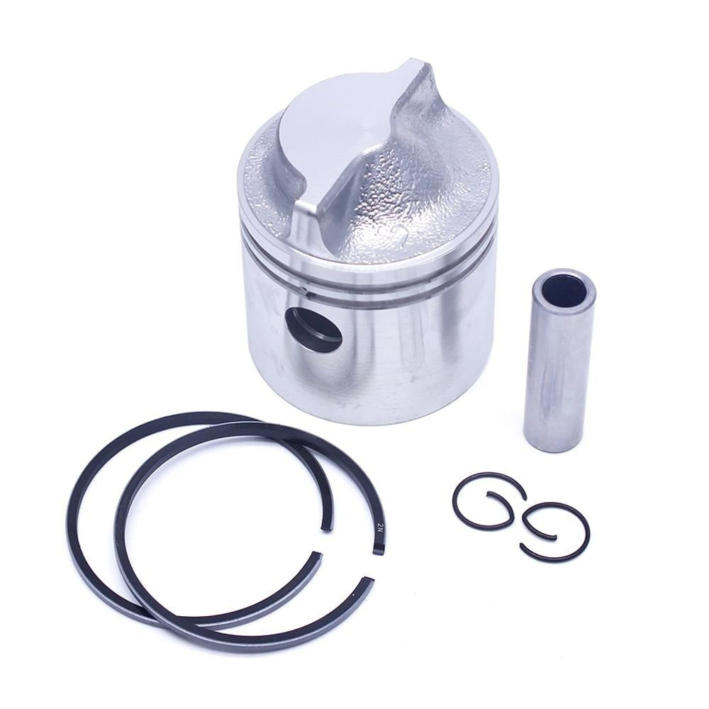 6G1-11631 6G1-11610 Piston with Ring STD Kit For Yamaha Outboard Motor 2T 6HP 8HP 6G1-11631-00-98 6G1-11610-00 50mm | oversee marine