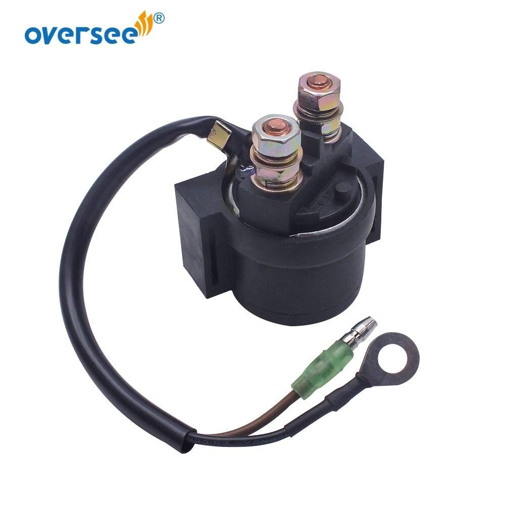 6G1-81941 Outboard Relay For Yamaha Outboard Motor 15HP 30HP 50HP 60HP Parsun Powertec Hidea 6G1-81941-00;6G1-81941-10 | oversee marine