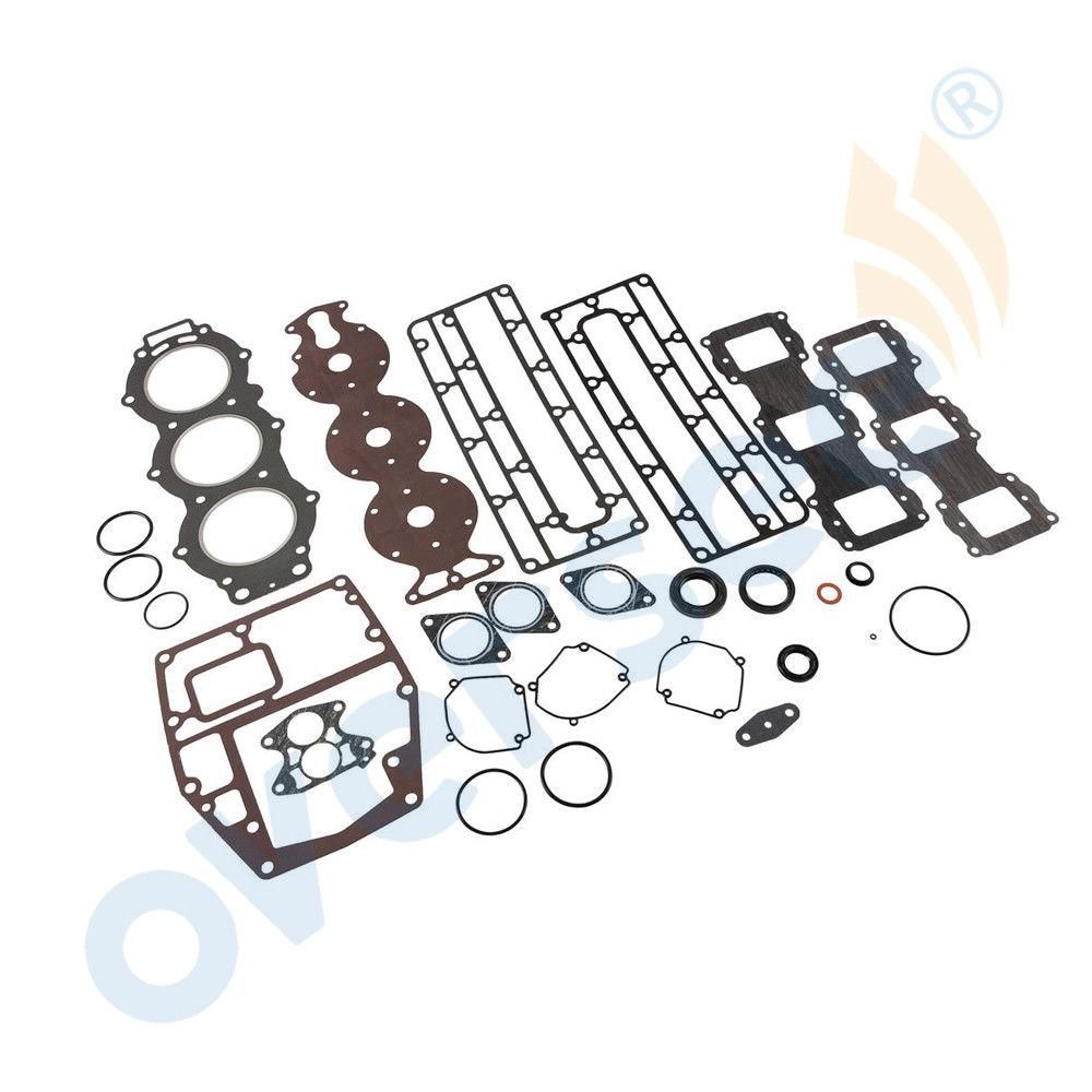 6H1-W0001 Power Head Gasket Kit For Yamaha Outboard Motor 2T 90 HP 90ETXN 90TRP 90ETLJ 6H1-W0001-00 6H1-W0001-02 Oversee Marine Store