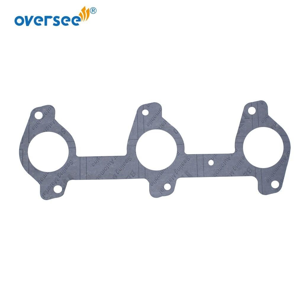 6H3-14198 Carburetor Gasket For YAMAHA Outboard Motor Parsun Hidea Seapro HDX 2T 60HP E60 6H3-14198-A1; 6H3-14198-00 Oversee Marine Store