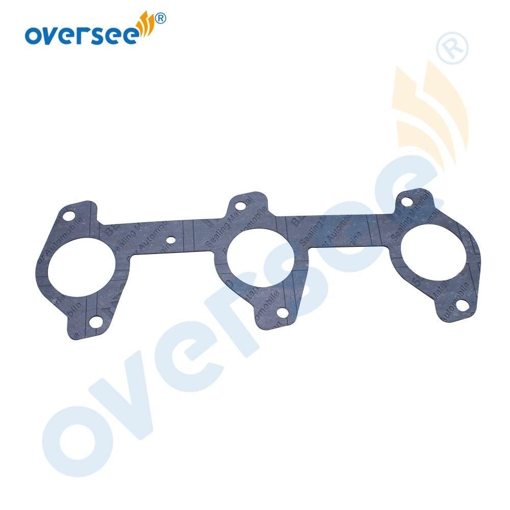 6H3-14198 Carburetor Gasket For YAMAHA Outboard Motor Parsun Hidea Seapro HDX 2T 60HP E60 6H3-14198-A1; 6H3-14198-00 Oversee Marine Store