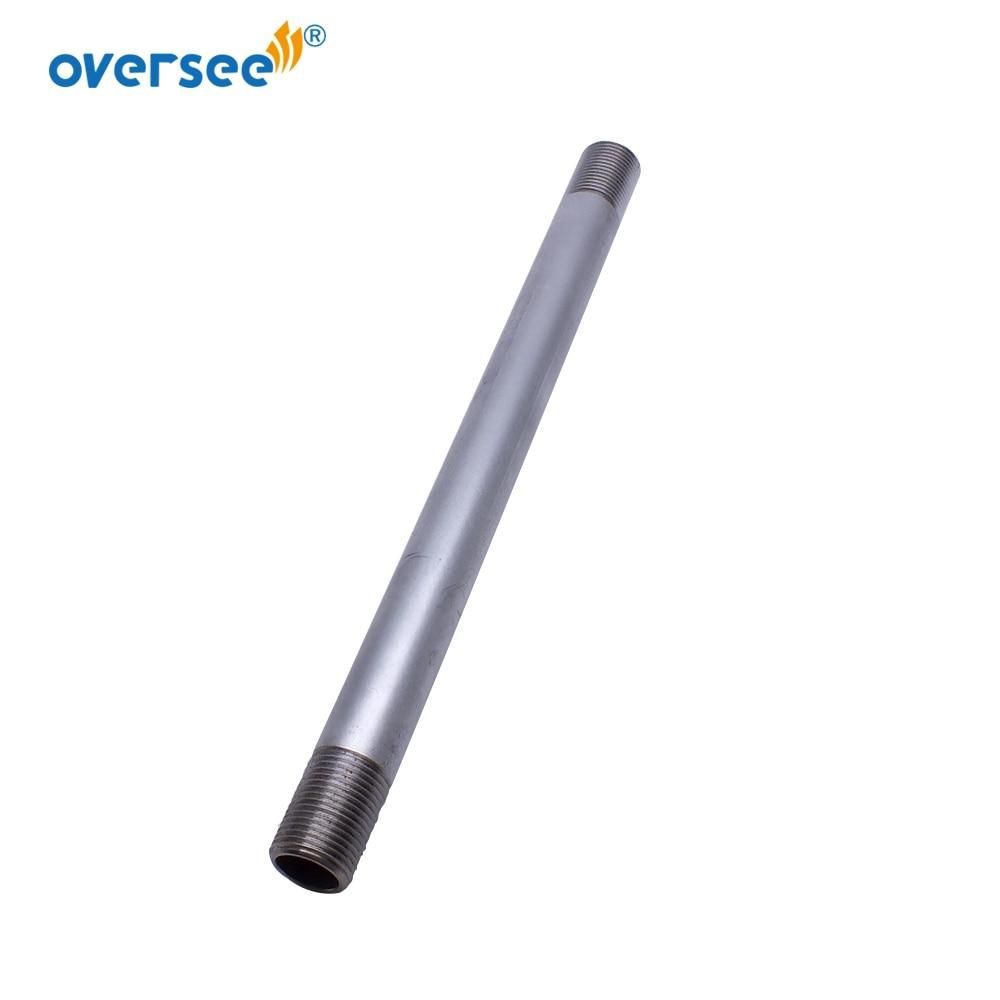 6J8-43131 Bolt Clamp Bracket Stainless Steel Steering Tube For Yamaha Outboard Motor 25-40HP 6J8-43131-01 Parsun Hidea | oversee marine