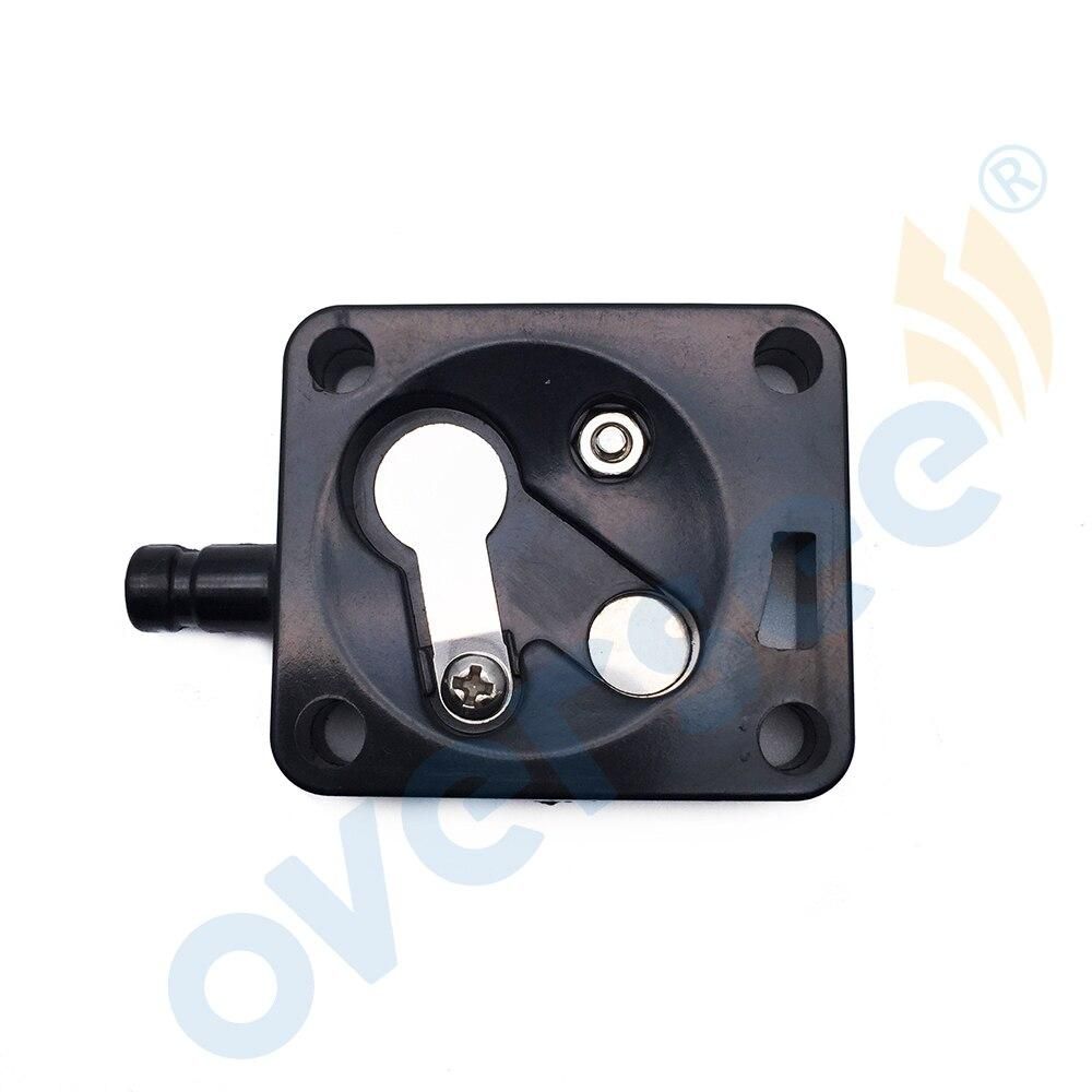 6L2 Fuel Pump Repair Kit For Yamaha Outboard Motor 2T 20HP 25HP Included 682-24412 Body 677-24411 and 6L2-24435 Diaphragm | oversee marine