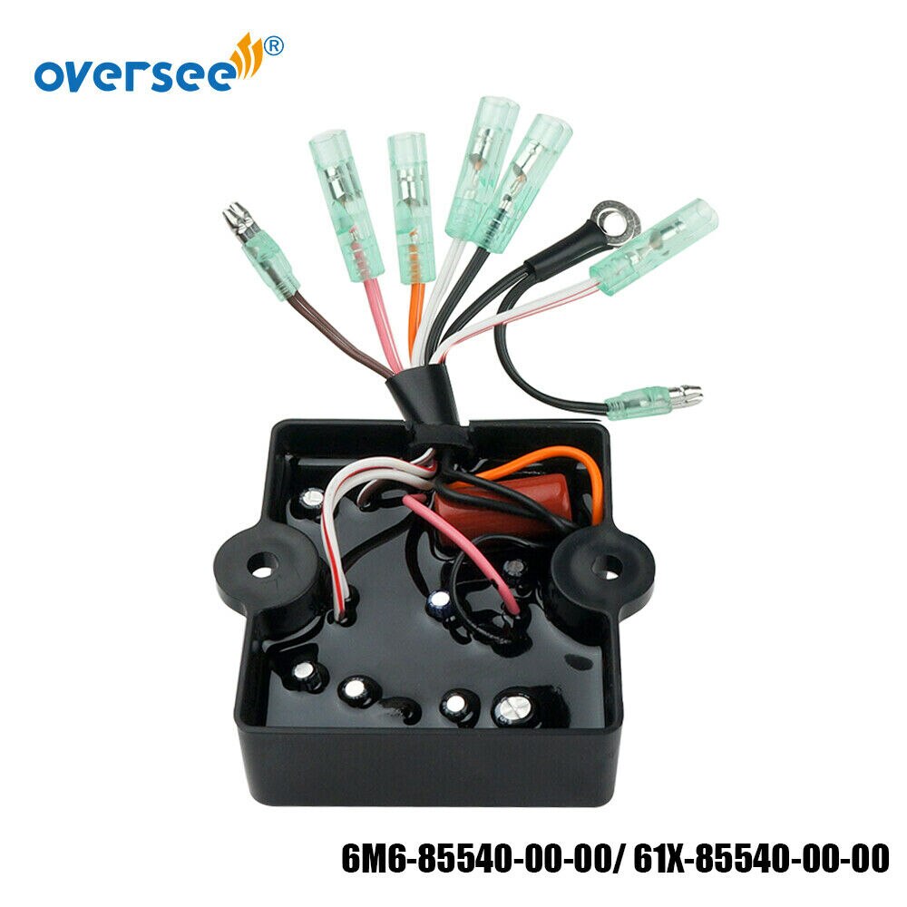 6M6-85540 CDI Assy For Yamaha Waverunner VXR 650;VX700 61X-85540 CDI Jet Engine 6M6-85540-00;6R7-85540-00