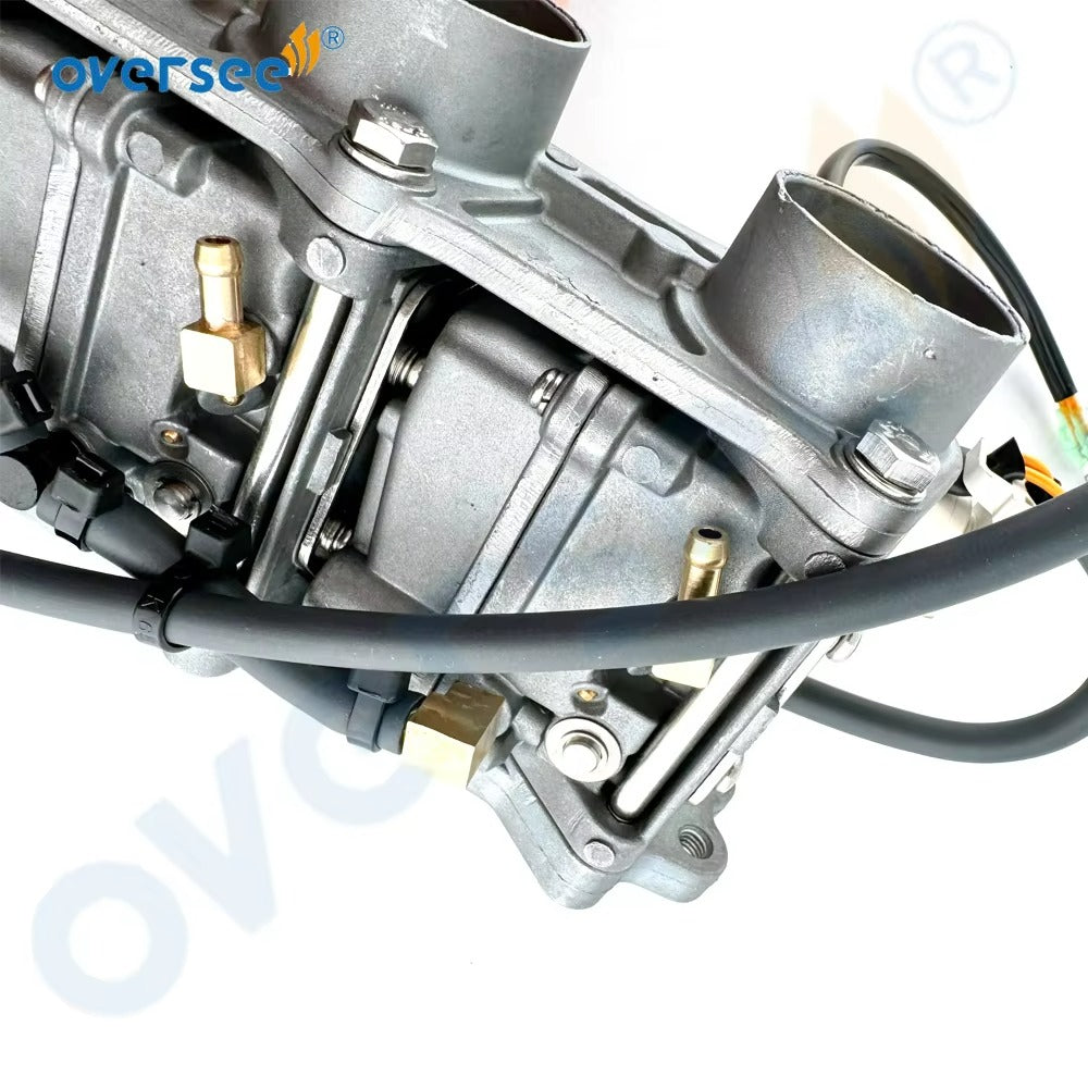 Topreal 3329-883313A 40hp Carburetor Kit For Mercury 3 PCS/1 Set For Mercury 40HP 4 Stroke Outboard Motor