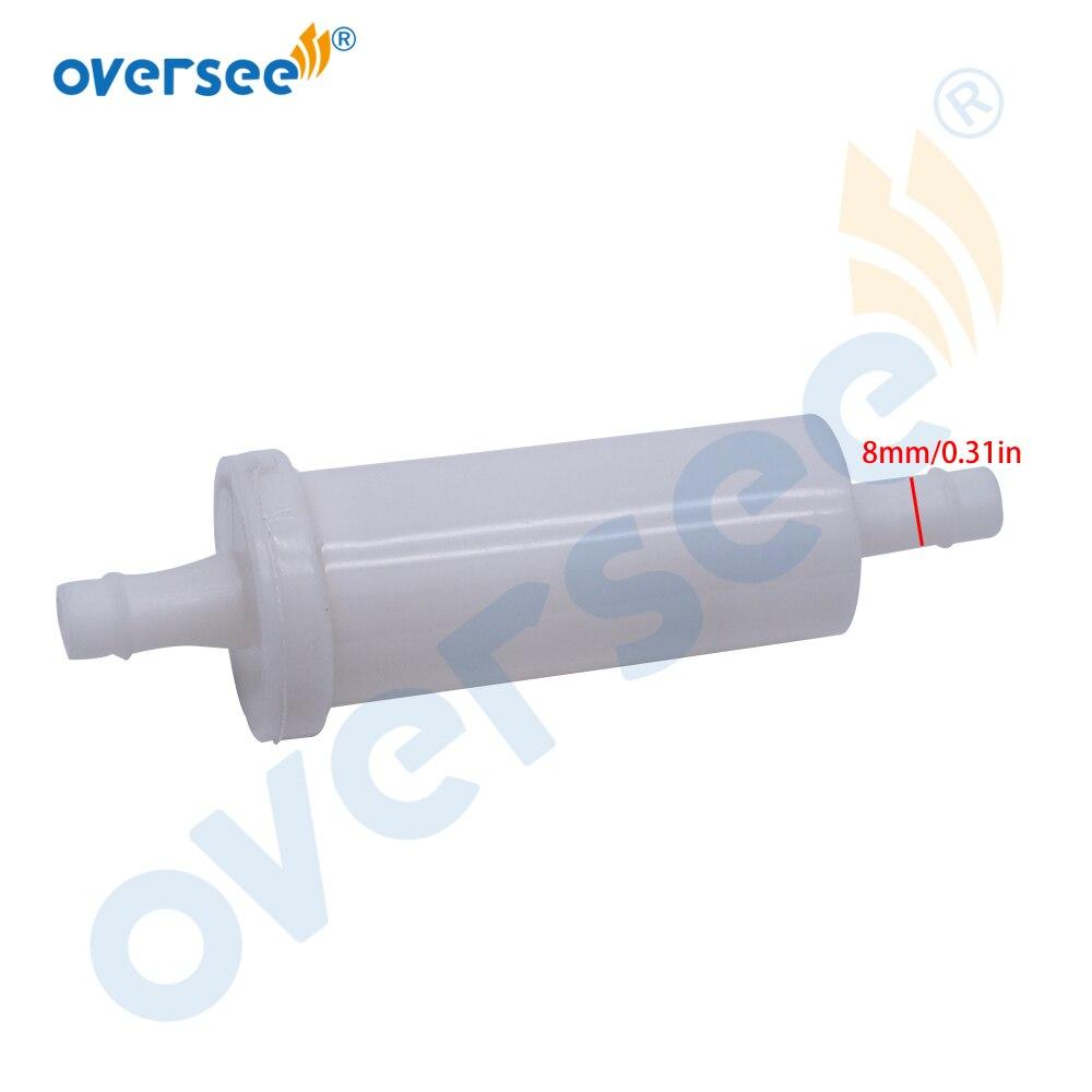 816296Q2 Fuel Filter For Mercury Marine Engine 4T 30-40HP 5/16-Inch (8 mm) Fuel Lines Sierra 18-7830 ;35-816296K2 Oversee Marine Store