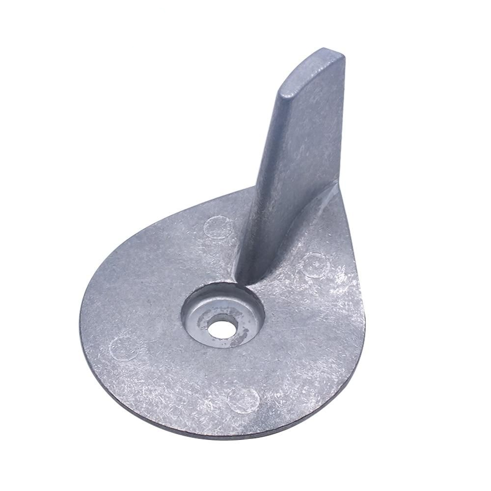 Oversee Marine 822157; 822157T2; 822157C2; CM822157C2Z Zinc Trim Tab Anode Replacement For Mercury Martyr 25HP 30HP 40HP 50HP 4 Stroke Outboard Engine