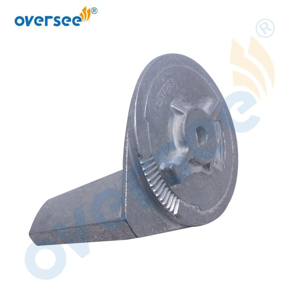 822157 Zinc Trim Tab Anode For Mercury Outboard Motor 822157T2, 822157C2 For Martyr CM822157C2Z | oversee marine