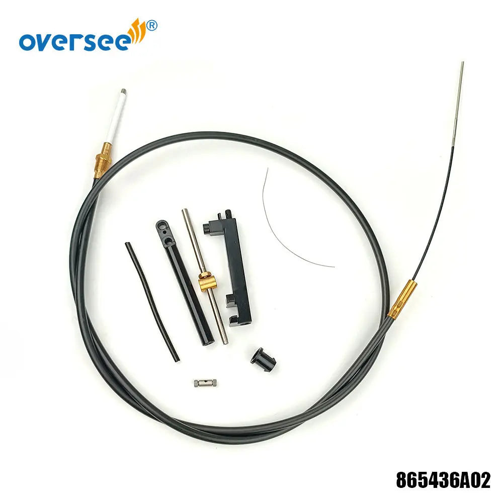 865436A02 Lower Shift Cable Alpha 1 & Gen 2 For Mercury Mercruiser OMC Outboard Top Real