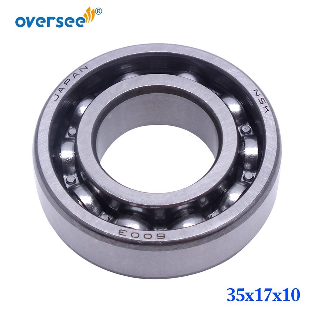 93316-003Y0 Ball Bearing For Yamaha Outboard Motor 2HP 2.5HP 6003JP | oversee marine